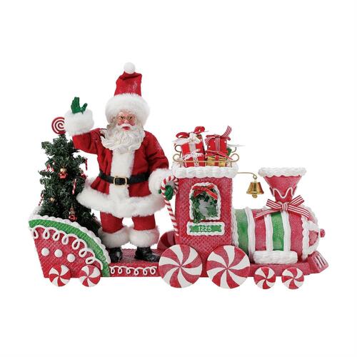 Candy Cane Train 46cm