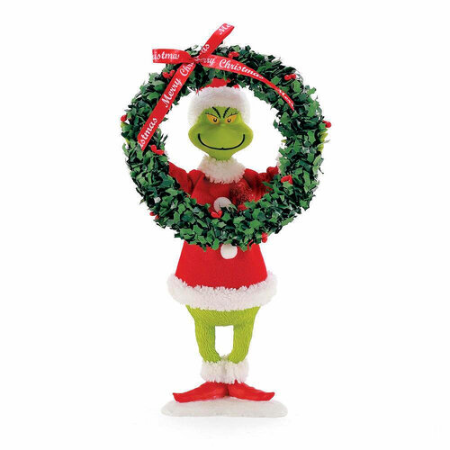 Grinch Decorates 33cm