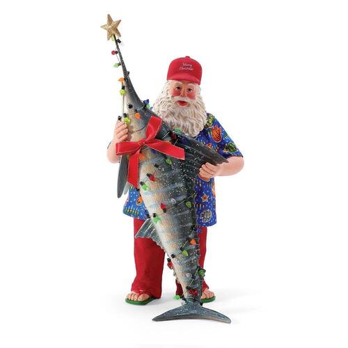 Santa - Merry Marlin 34cm