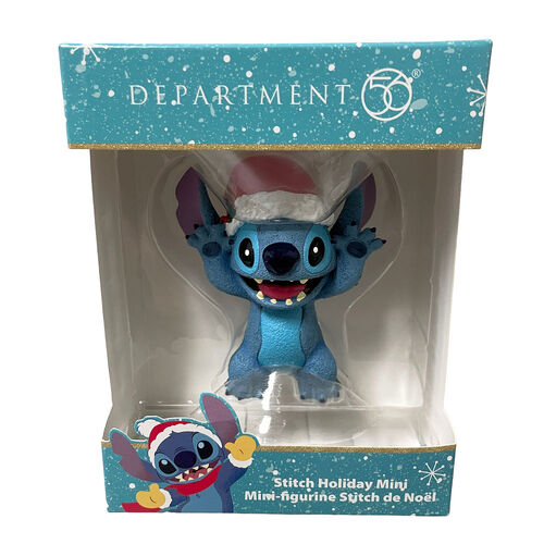 Disney Christmas Stitch Mini Figure 9cm