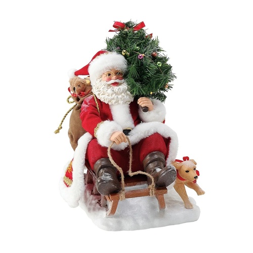 Santa & Guide Dogs 23cm