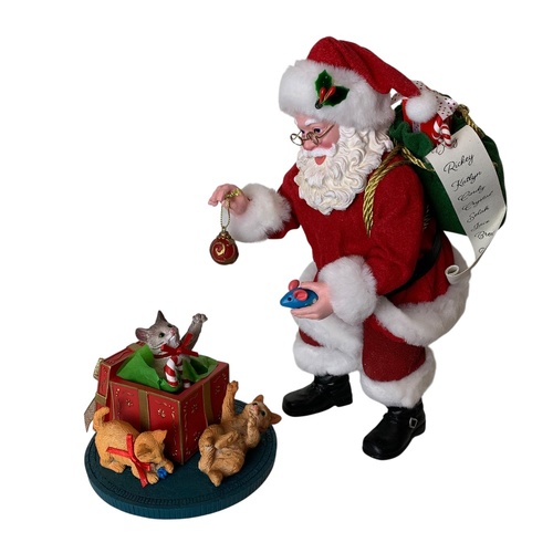 Whiskering You a Merry Christmas 27cm
