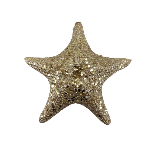 Champagne Starfish 16cm