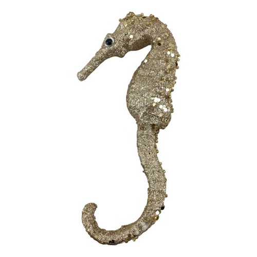 Champagne Seahorse 19cm