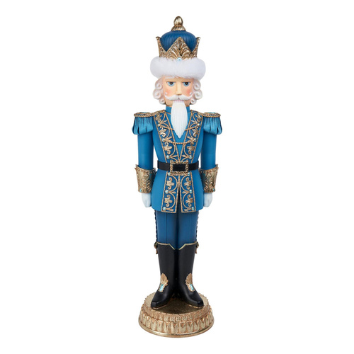 Blue Versailles Nutcracker 45cm