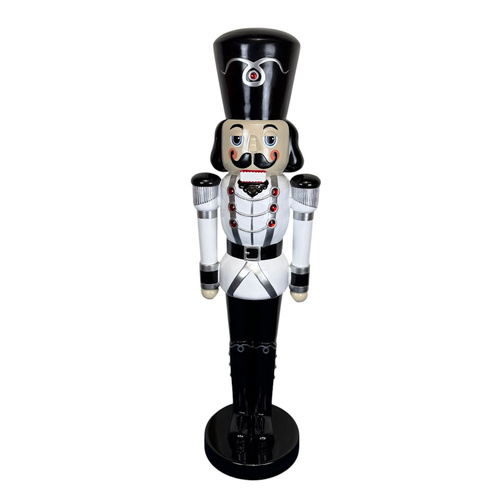 Black & White Nutcracker 180cm