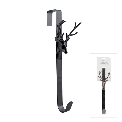 Deer Antler Wreath Hanger 38cm