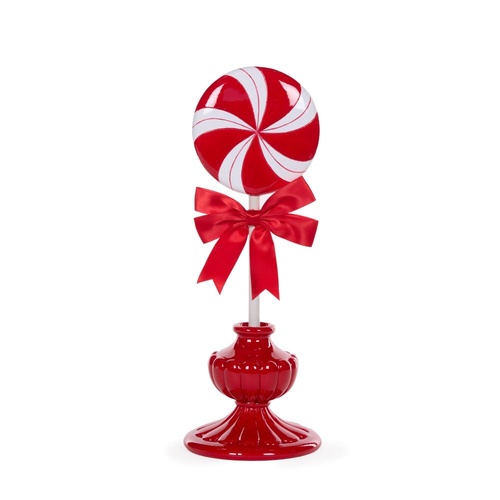 Potted Peppermint Lollipop 43cm