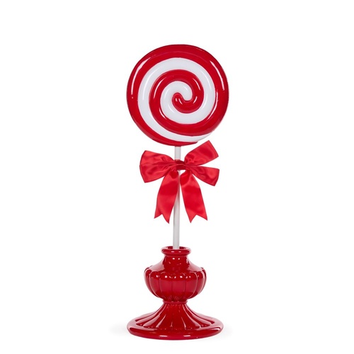 Potted Peppermint Lollipop 56cm
