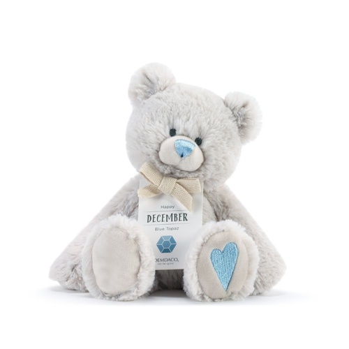 Birthstone Bear December 22cm