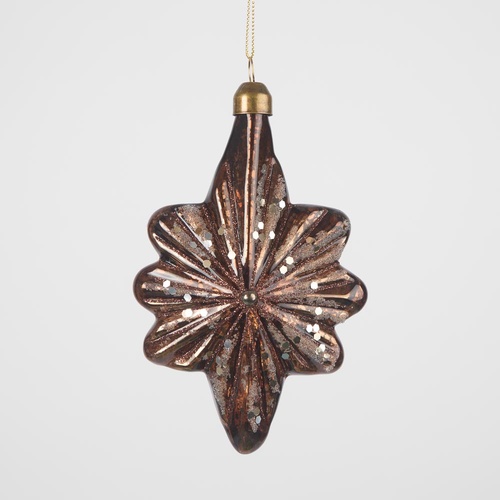 Majestic Star Tree Decoration Bronze 13cm