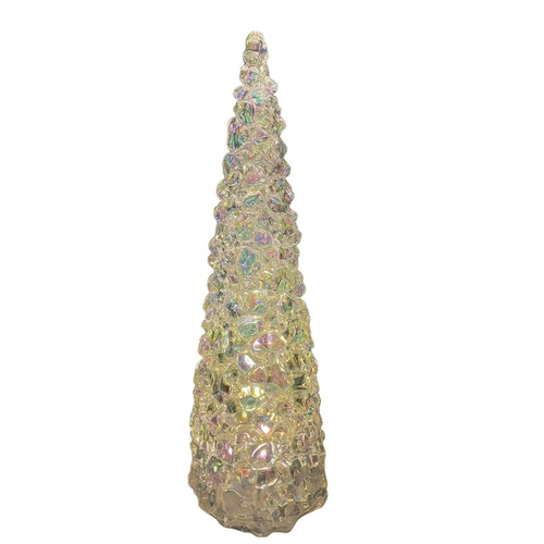Acrylic Irridescent LED Ice Tree SML 45cm