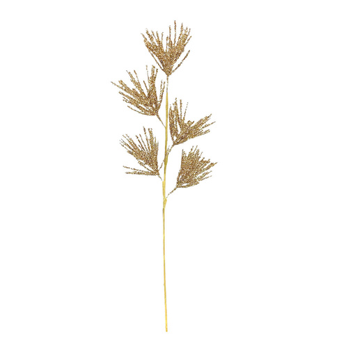 Gold Glitter Burst Spray 78cm