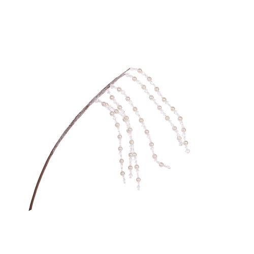 Pearl Crystal Spray 73cm