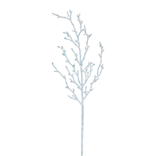 Light Blue Coral Spray 73cm