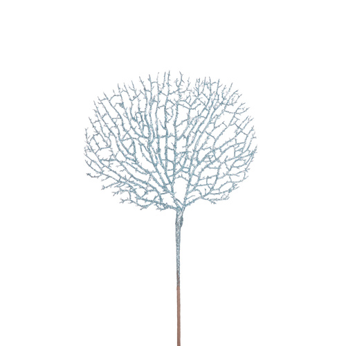 Light Blue Sea Fan Pick 55cm