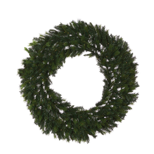Luxe Fir Wreath LED 150cm