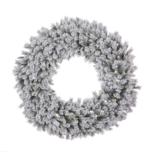 Luxe Fir Snow Wreath LED 150cm