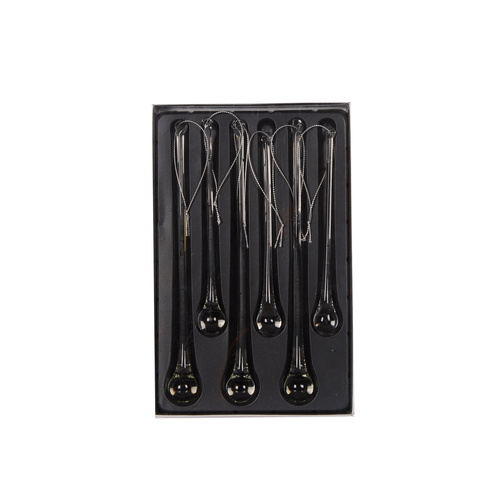 Transparent Icicles Set of 6