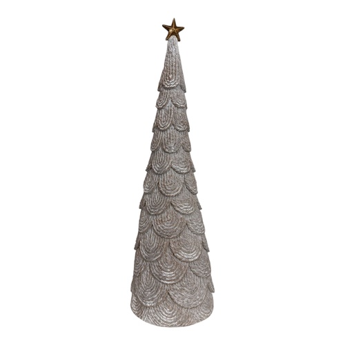Scalloped Woven Tree 38cm
