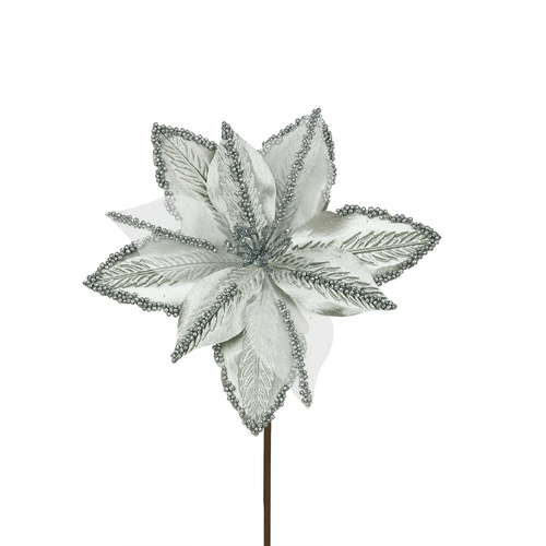 Gunmetal Poinsettia 30cm