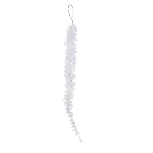 Acrylic Crystal Drop Tree Ornament 33cm