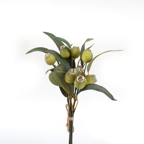 Green Gumnut Bunch 35cm