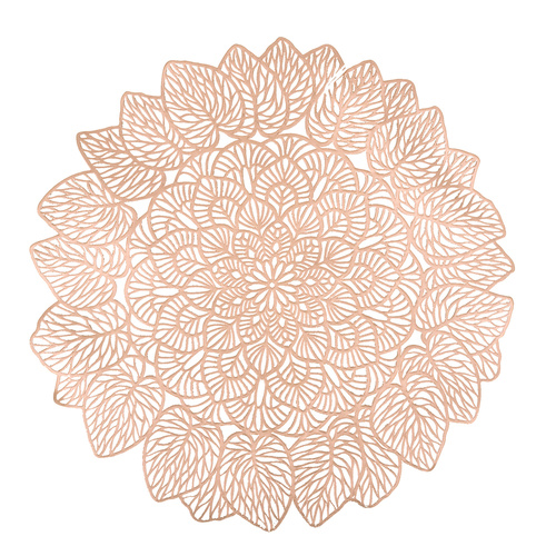 Rose Gold Placemat 38cm