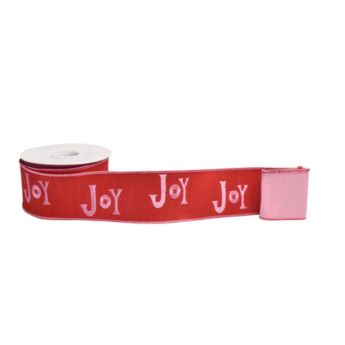 Red & Pink Joy Ribbon 9m