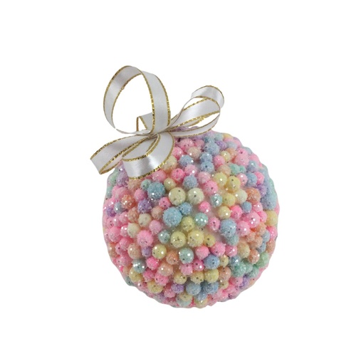 Pastel Bubble Ball Hanging 10cm
