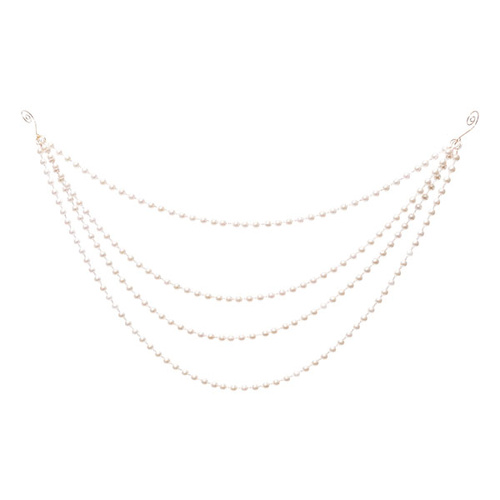 Pearl Four Strand Garland 60cm