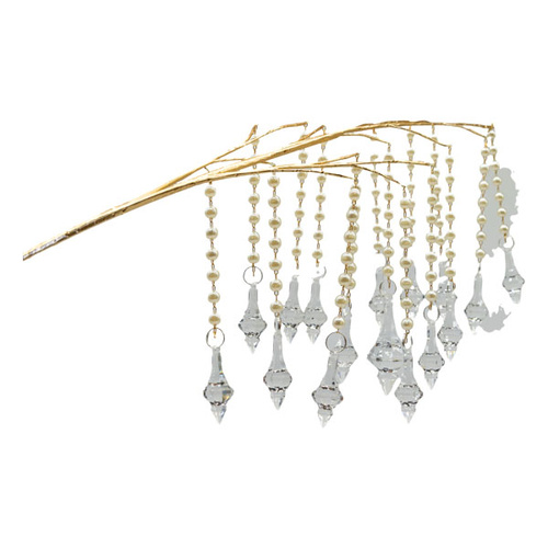 Gold Weeping Spray 68cm