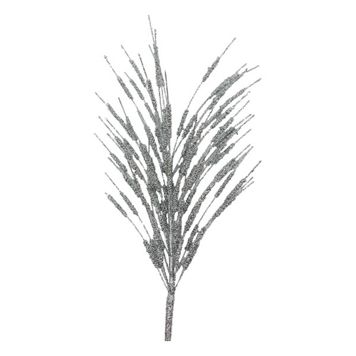 Silver Glitter Spray 61cm