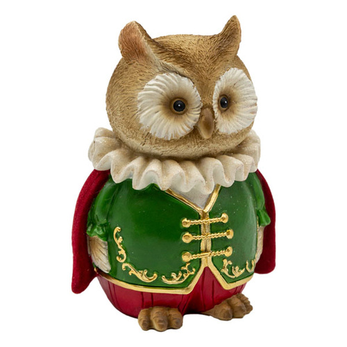 Traditional Owl 13cm