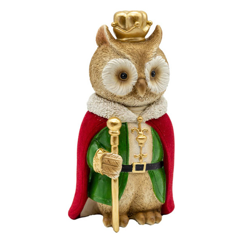 Traditional Owl 21cm