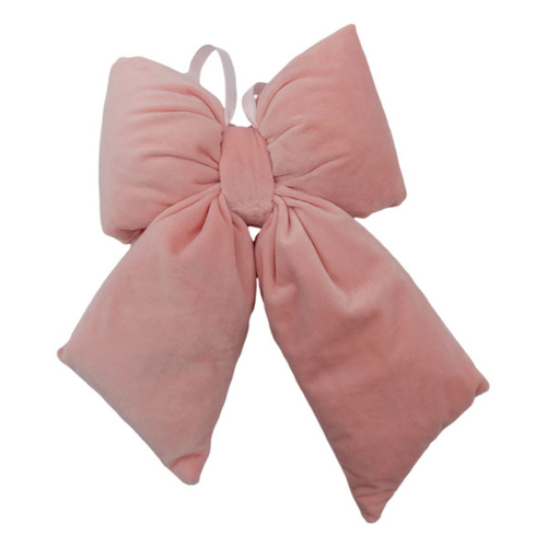 Pink Velvet Bow 29cm