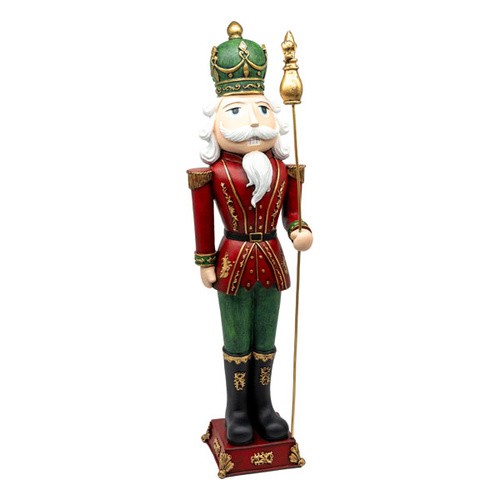 Red & Green Nutcracker 70cm