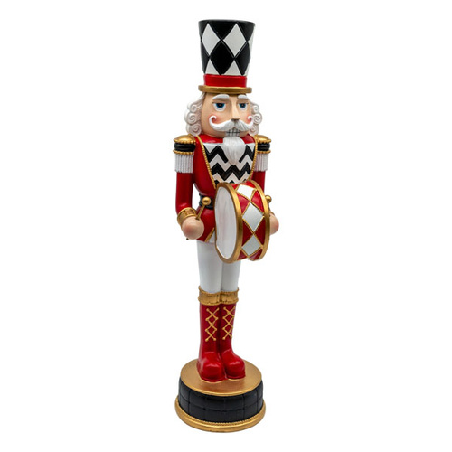 Red & Black Nutcracker 50cm