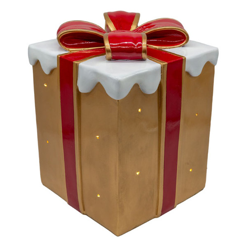 Gold Gift Box 34cm