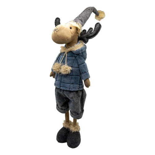 Mr Bluey Standing Moose 86cm