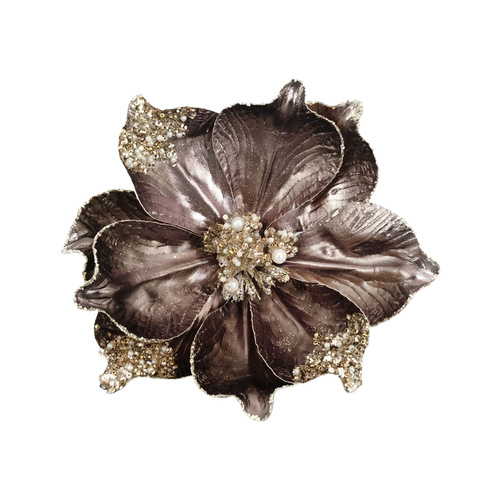 Metallic Magnolia Brown 15cm