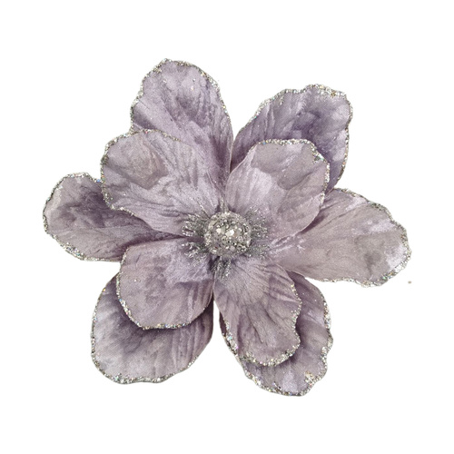 Velvet Magnolia Lilac 17cm