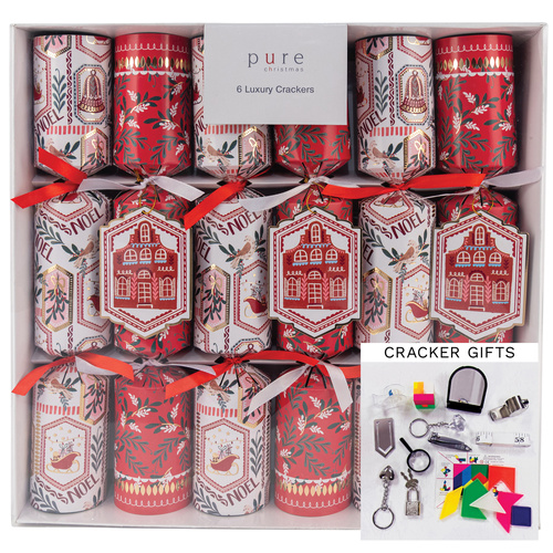 Luxury House Design Crackers 36cm