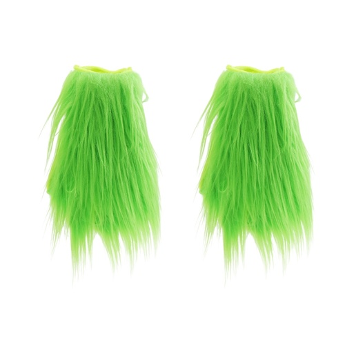 Mean Green Furry Hands 25cm