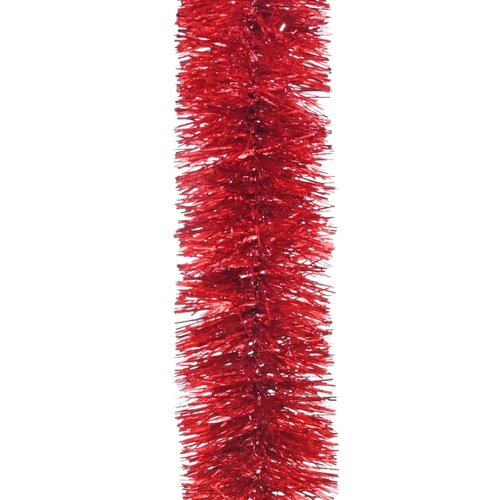 Chunky Tinsel Fine Cut Red 3m