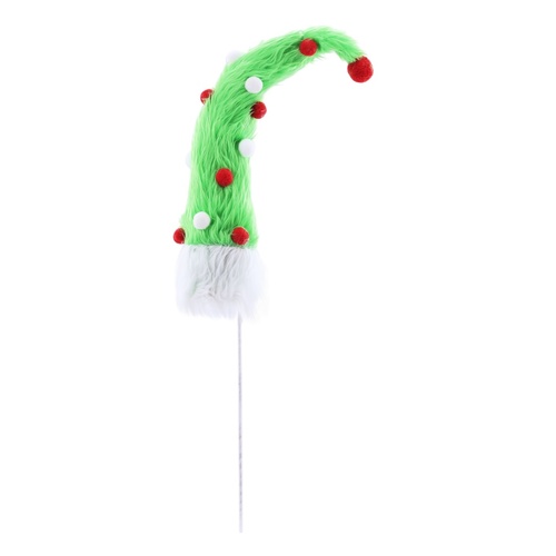Mean Green Hat Pick 63cm