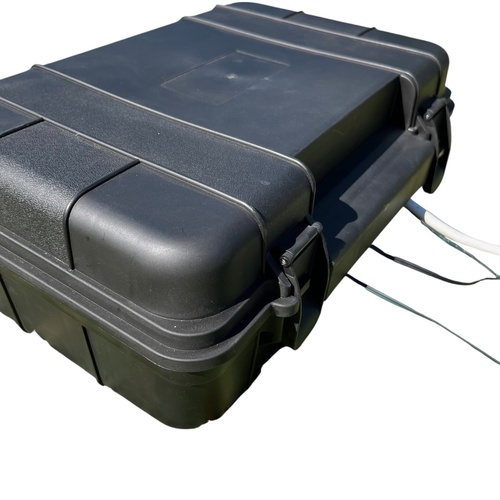 Weather Proof Box w. Hinged Lid 34cm