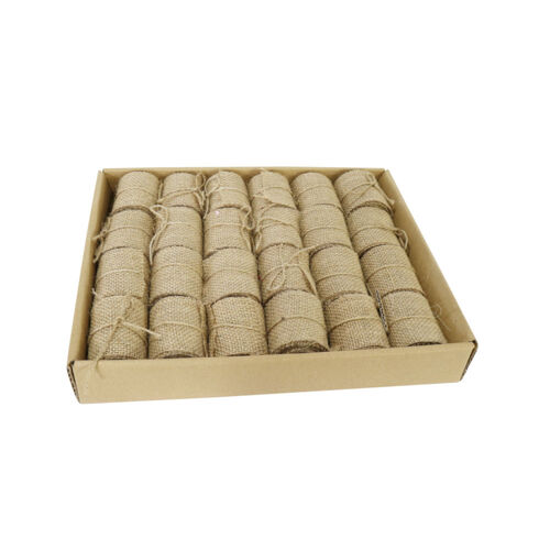 Hessian Ribbon Roll 2m x 6cm