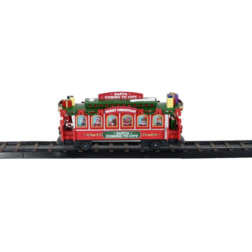 LED Musical Train On Track