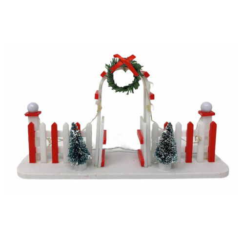 Light Up Gate w. Arch 11cm
